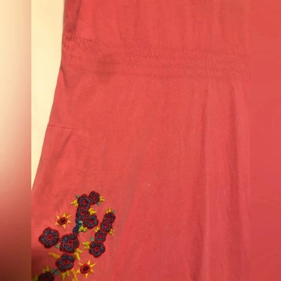 Johnny Was JW Los Angeles floral embroidered dress - Picture 2 of 6